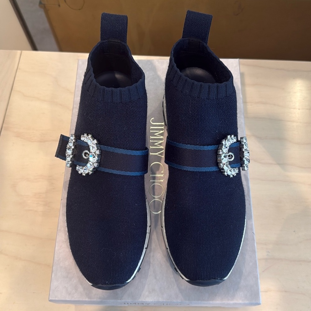 Jimmy Choo embellished sneakers